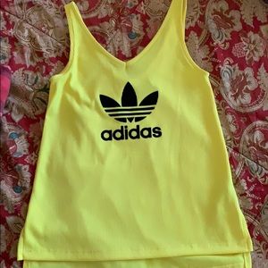 Adidas tank top